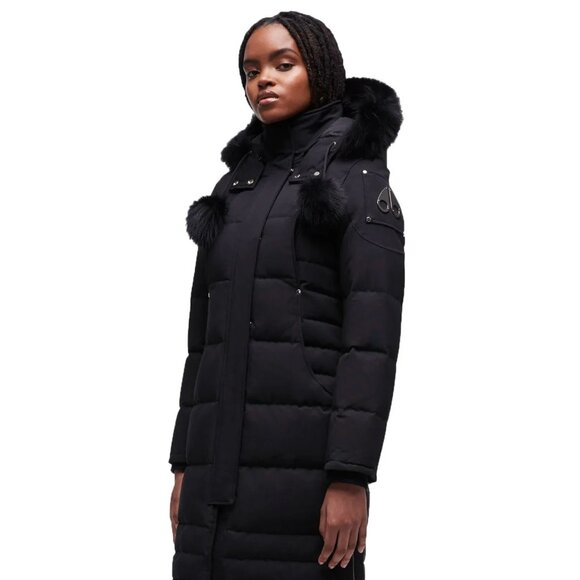 Moose Knuckles SASKATCHEWAN long coat PARKA medium / large - Picture 1 of 5